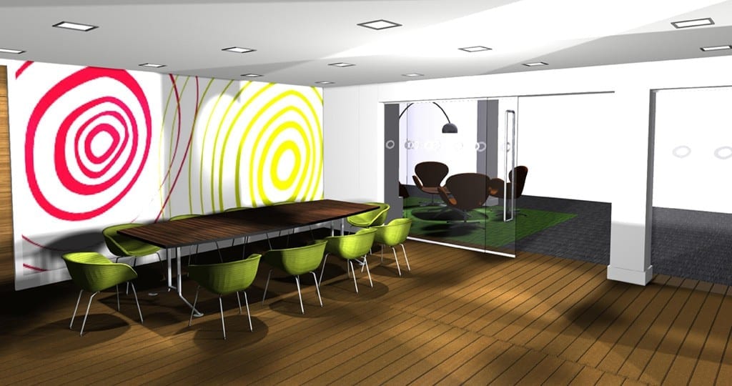 Office interior design