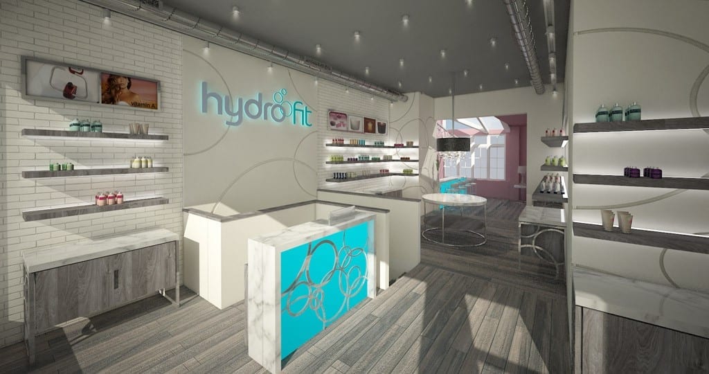 water fitness design