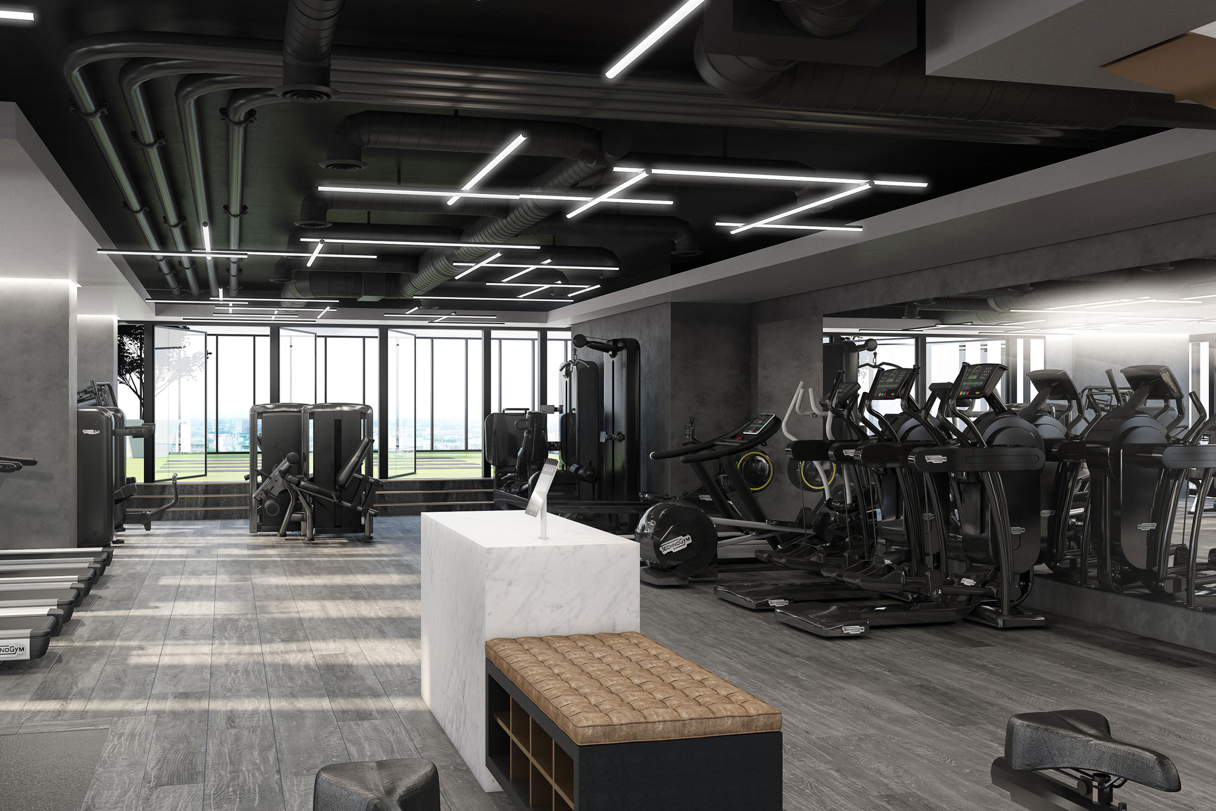 Gym Interior Design