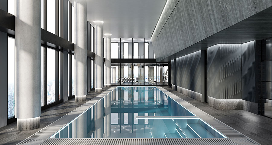 Renaker residential pool design