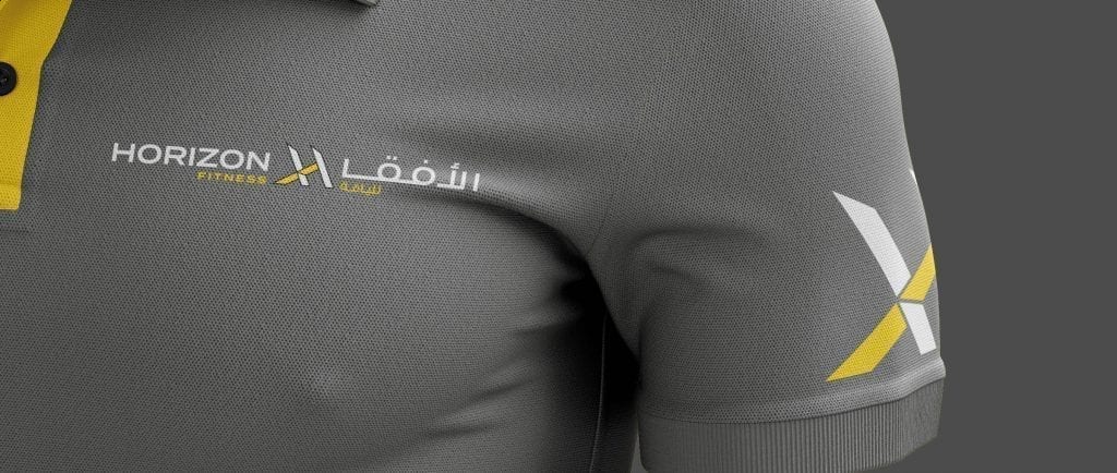 health and fitness branding uniform design