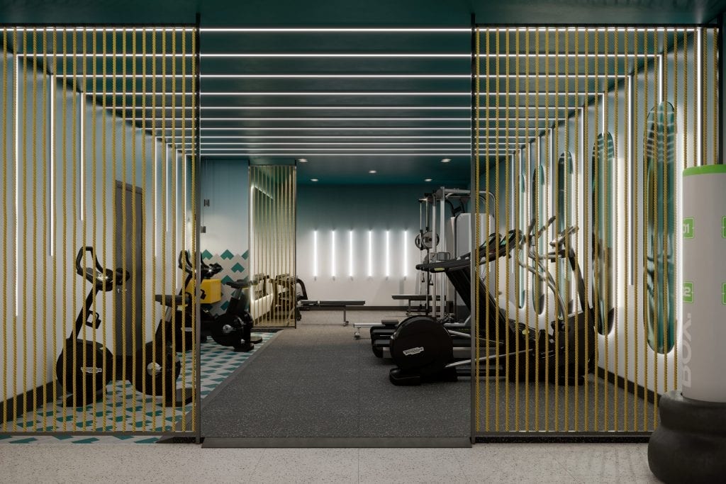 Gym Design & Interior Architecture for the Wellness Industry