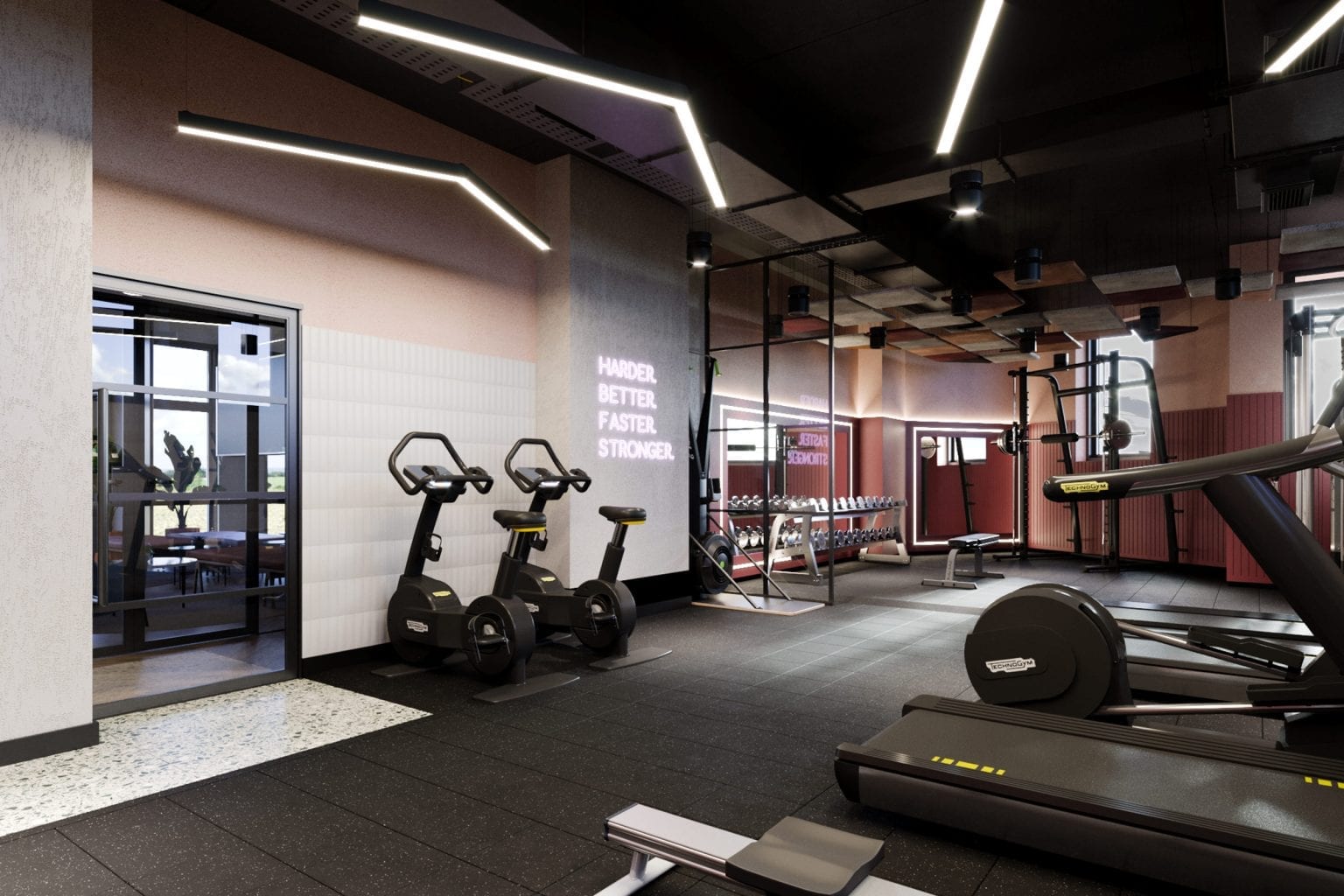 Gym Design & Interior Architecture for the Wellness Industry