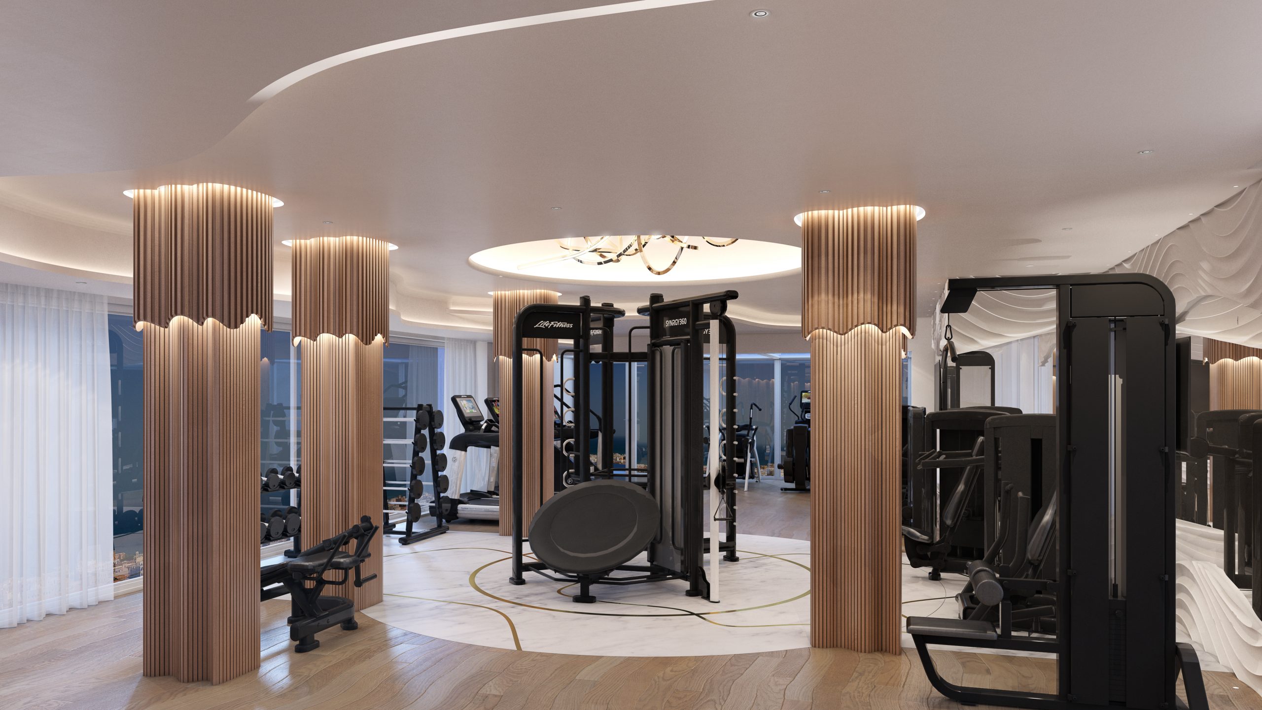 luxurious home gyms        
        <figure class=