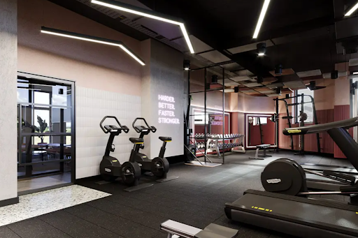 Gym Lighting and Fitness Lighting Design