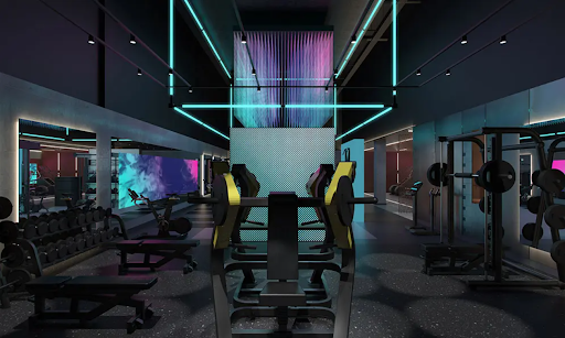 Gym lighting design: trends and examples to inspire you - Zynk