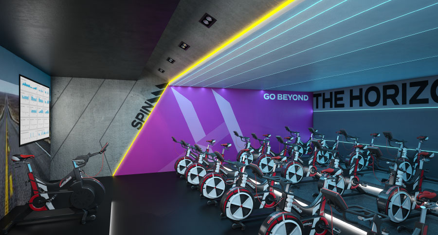 zynk Embarks on Second Phase of Horizon Health Club Design Programme zynk Design