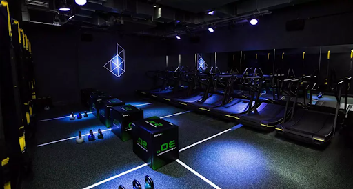 spin gym design