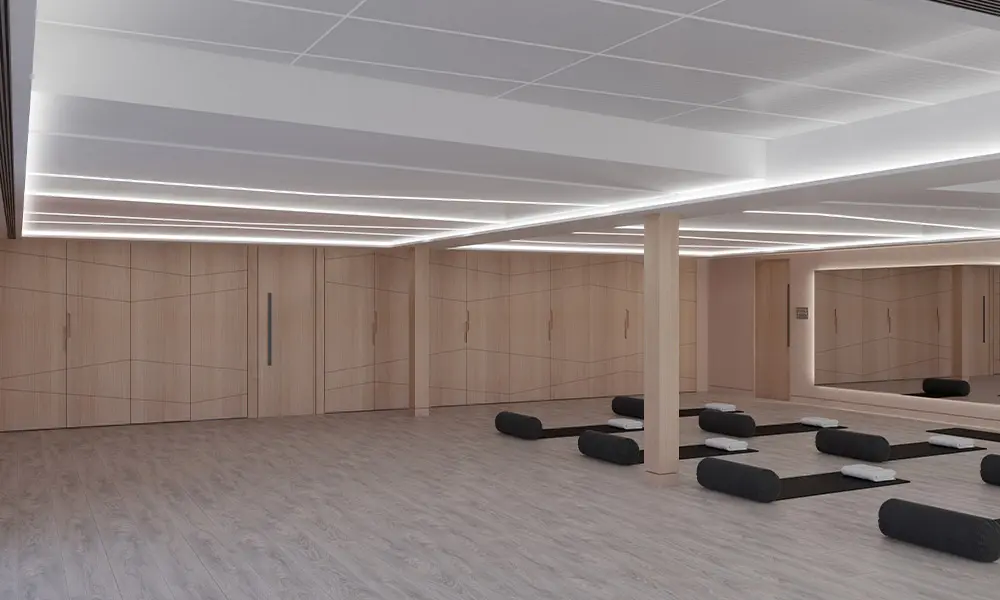 yoga studio design