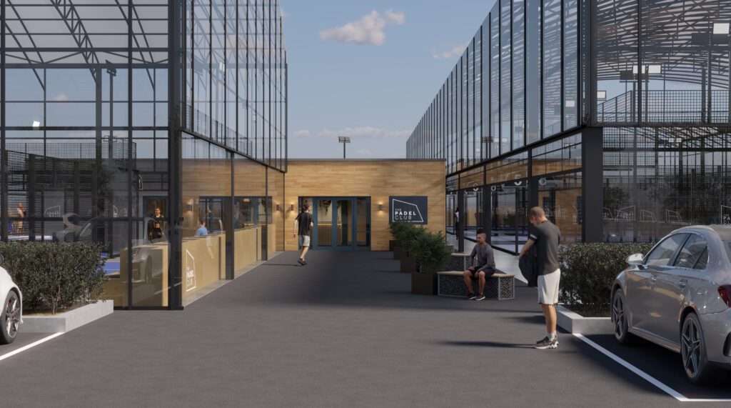 The Padel Club Design | zynk Design