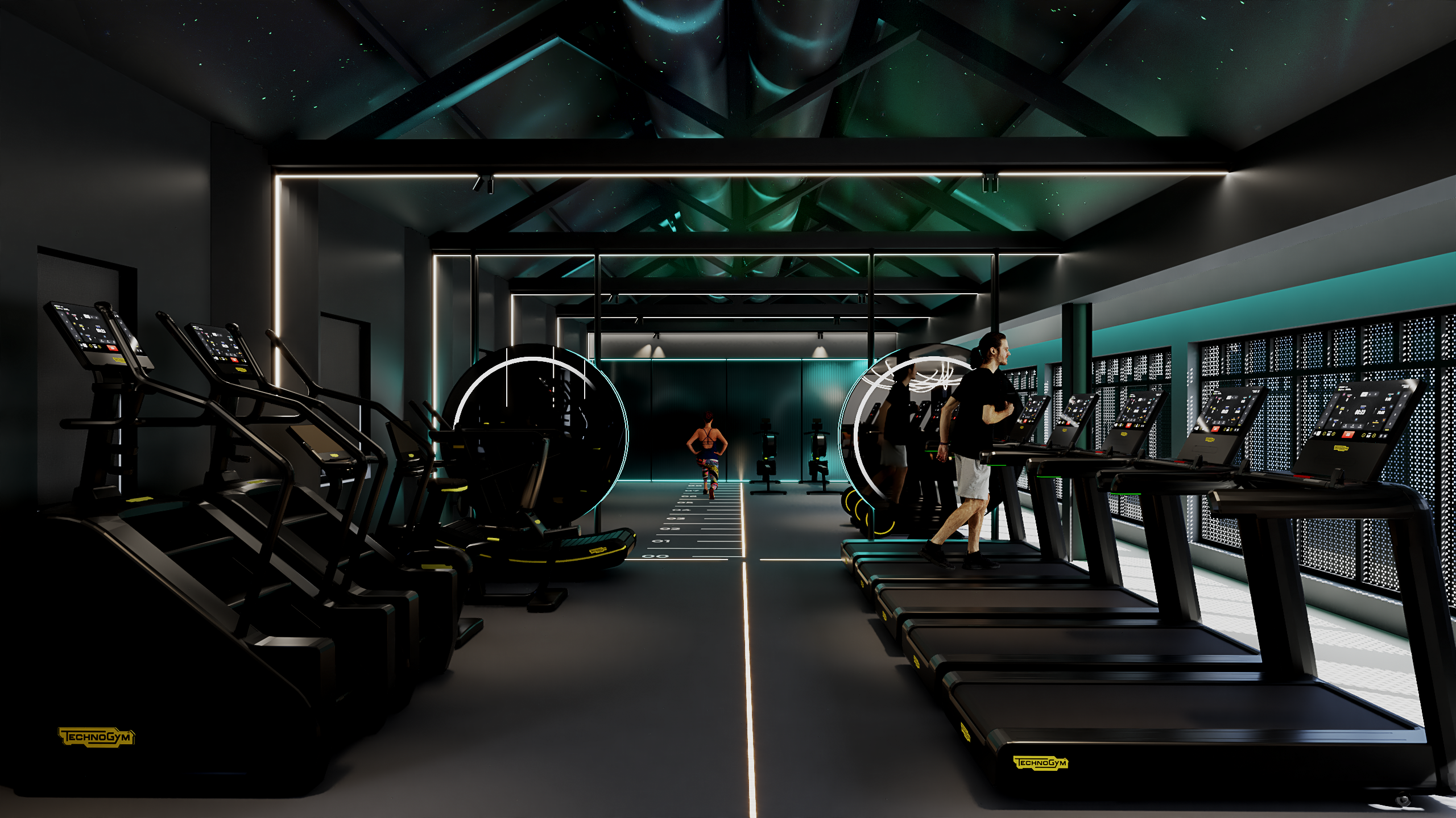 health and fitness club design
