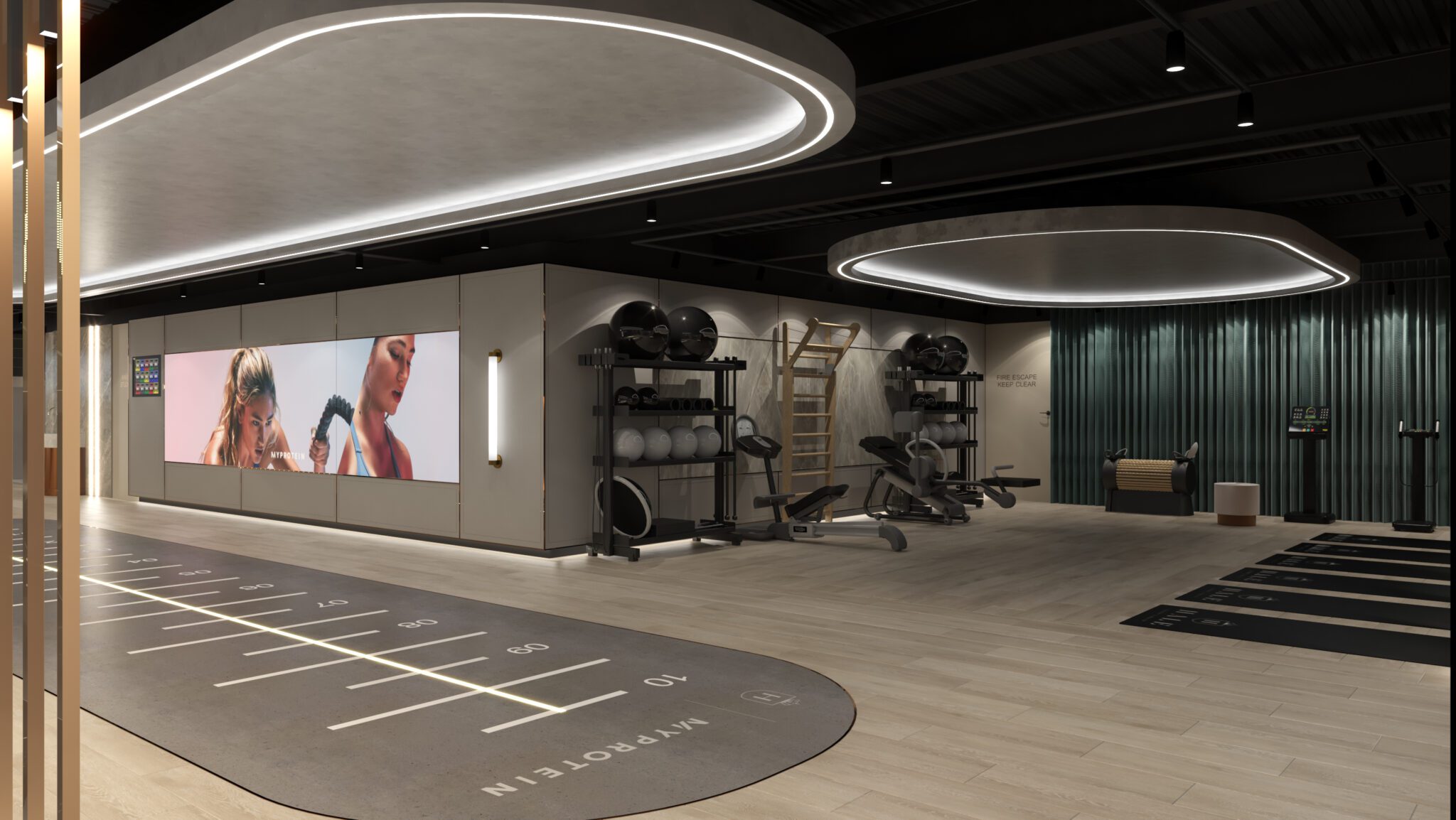 Gym Design & Interior Architecture for the Wellness Industry