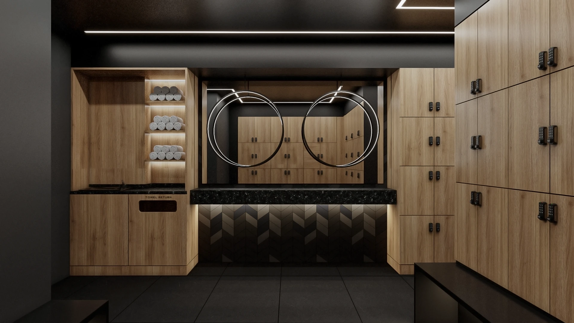 The Importance Of Gym Changing Room Design - Zynk - Wellness Design Experts