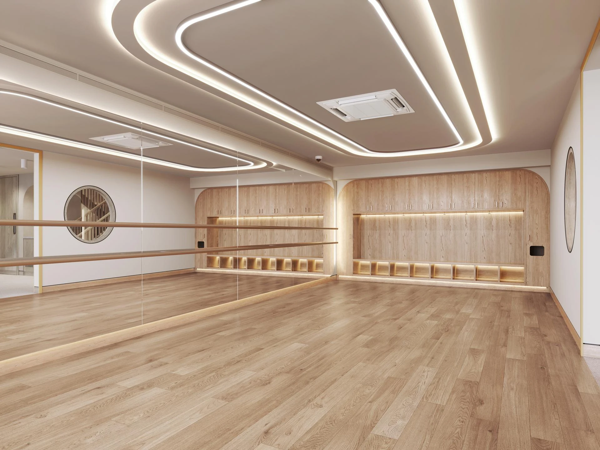 The Power Of Gym Design CGIs - Zynk - Wellness Design Experts